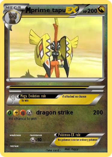 Pokemon prime tapu