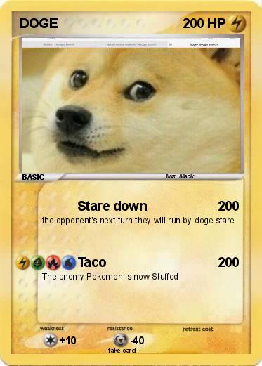 Pokemon DOGE