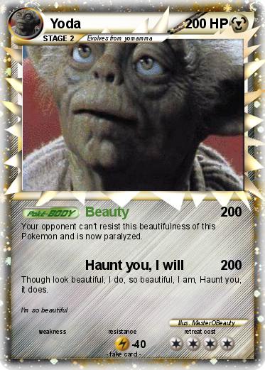 Pokemon Yoda
