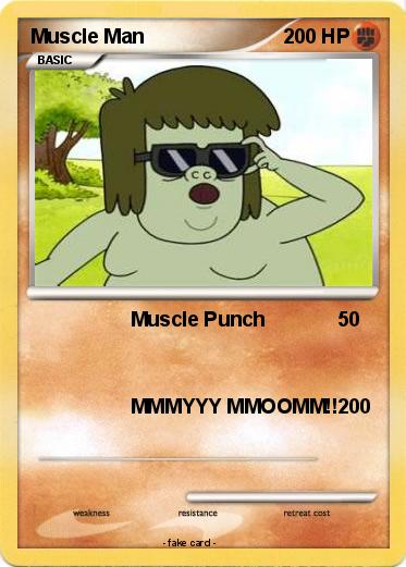 Pokemon Muscle Man