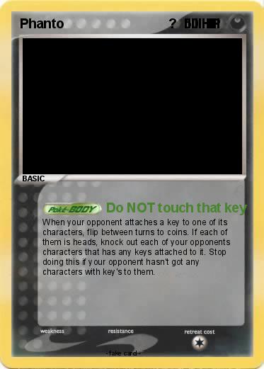 Pokemon Phanto                             ?  llllllllll