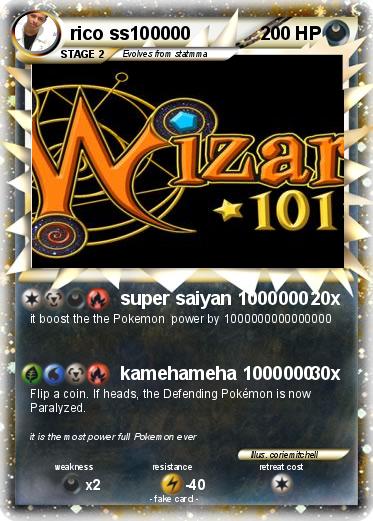 Pokemon rico ss100000