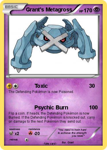 Pokemon Grant's Metagross