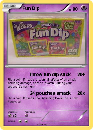 Pokemon Fun Dip