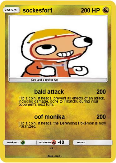 Pokemon sockesfor1