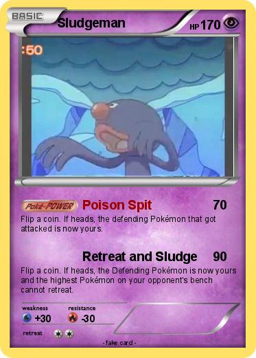 Pokemon Sludgeman