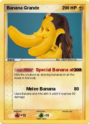 Pokemon Banana Grande