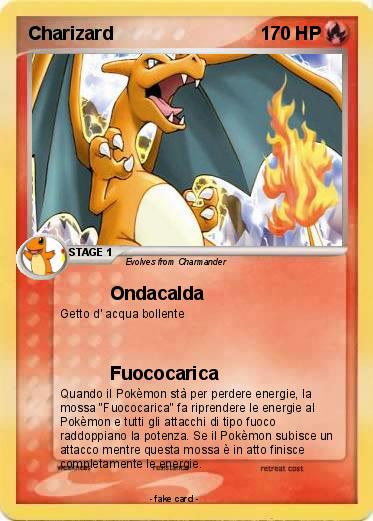 Pokemon Charizard
