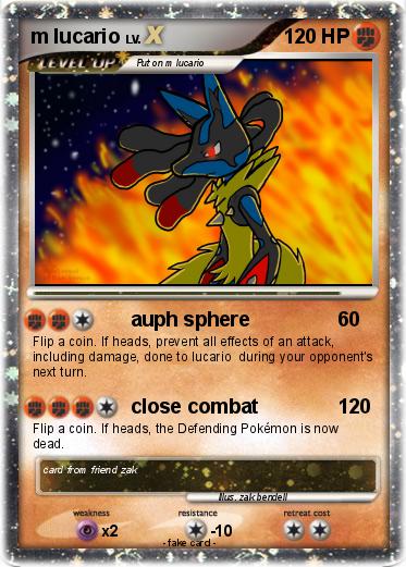 Pokemon m lucario