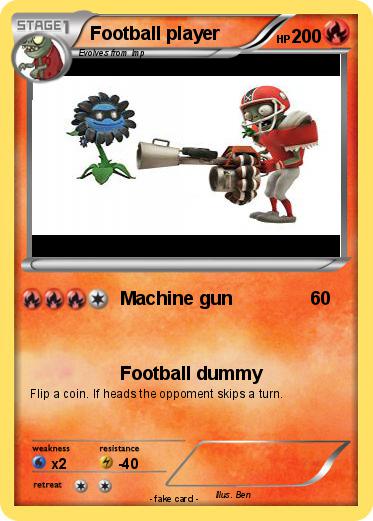 Pokemon Football player