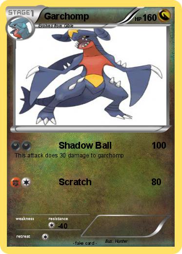 Pokemon Garchomp