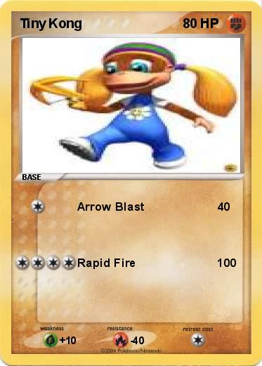 Pokemon Tiny Kong