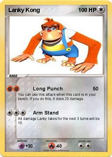 Pokemon Lanky Kong