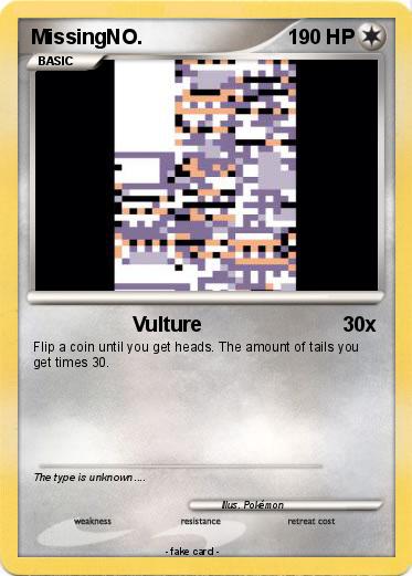 Pokemon MissingNO.