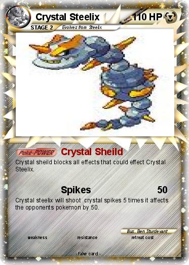 Pokemon Crystal Steelix
