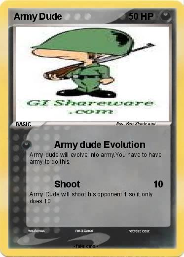 Pokemon Army Dude