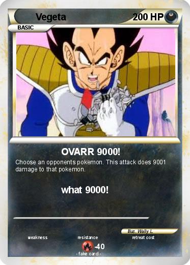Pokemon Vegeta