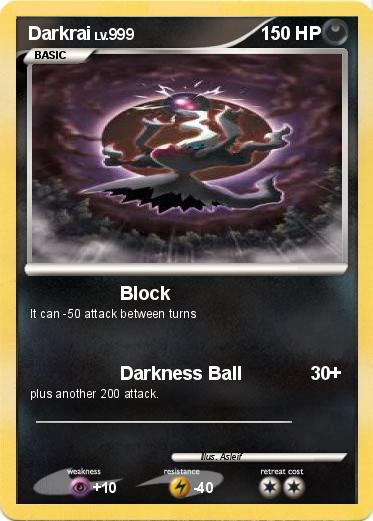 Pokemon Darkrai