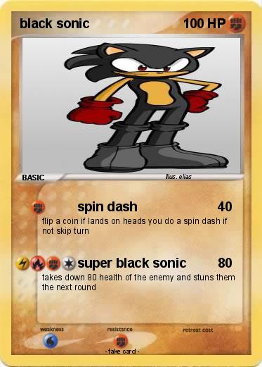 Pokemon black sonic