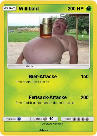 Pokemon Willibald