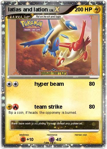 Pokemon latias and lation