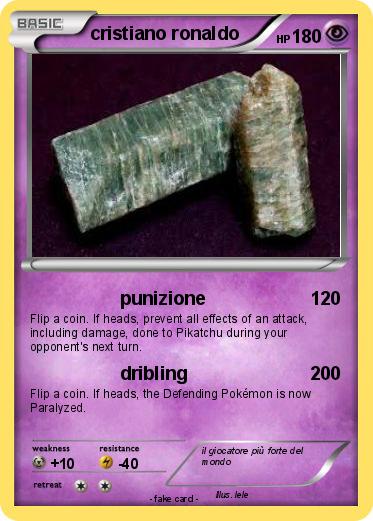 Pokemon cristiano ronaldo