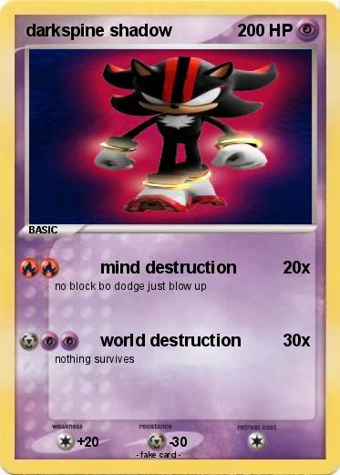 Pokemon darkspine shadow