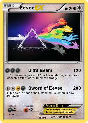 Pokemon Eevee