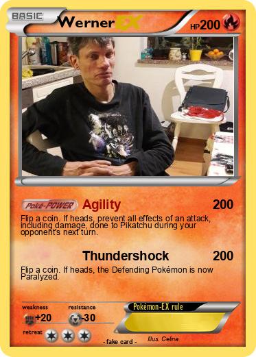 Pokemon Werner