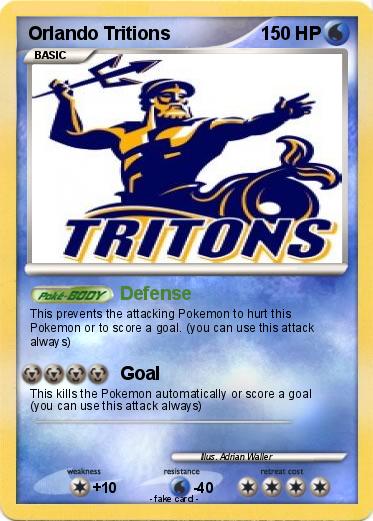 Pokemon Orlando Tritions