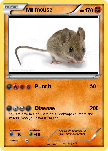 Pokemon Millmouse