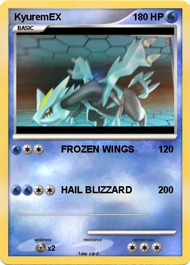 Pokemon KyuremEX