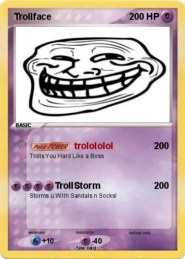 Pokemon Trollface