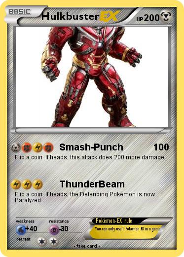 Pokemon Hulkbuster