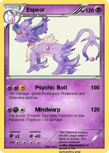 Pokemon Espeor
