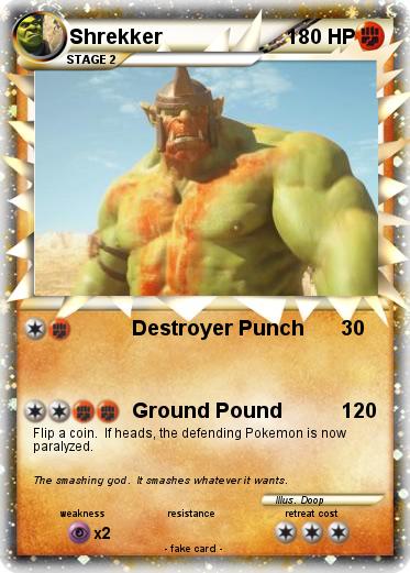 Pokemon Shrekker