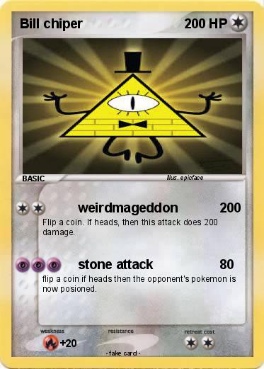 Pokemon Bill chiper