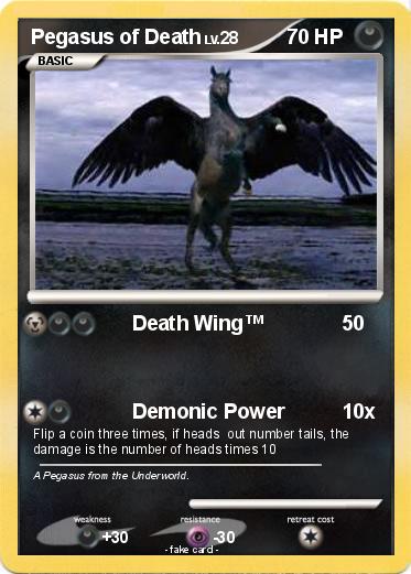 Pokemon Pegasus of Death