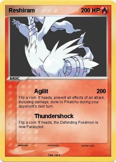 Pokemon Reshiram