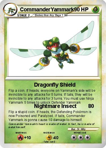 Pokemon CommanderYammark