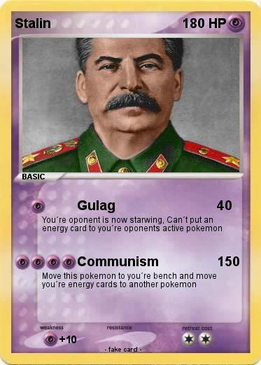 Pokemon Stalin