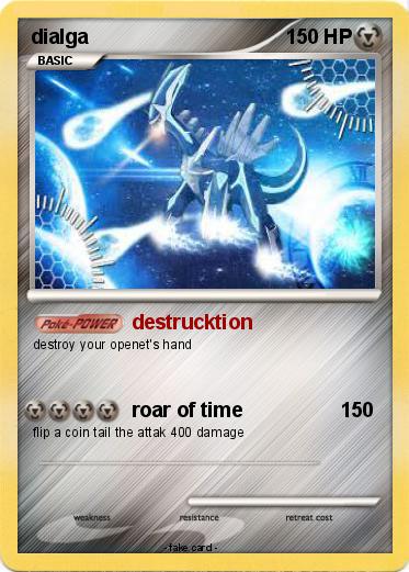 Pokemon dialga