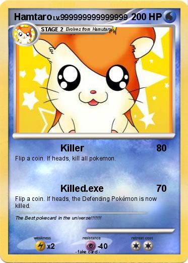 Pokemon Hamtaro