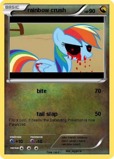 Pokemon rainbow crush