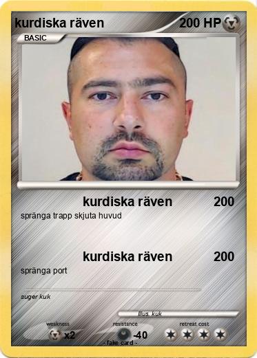 Pokemon kurdiska räven