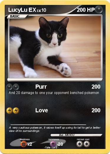 Pokemon LucyLu EX