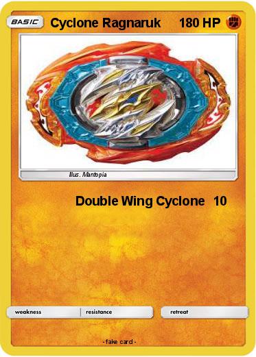 Pokemon Cyclone Ragnaruk