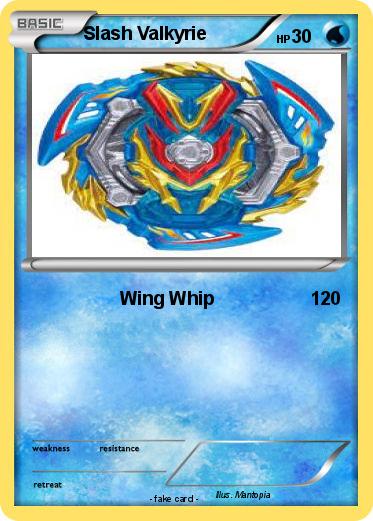 Pokemon Slash Valkyrie