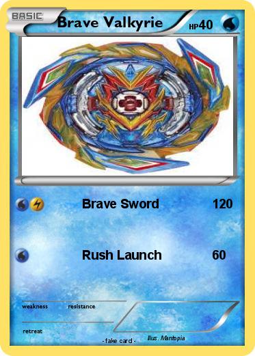 Pokemon Brave Valkyrie