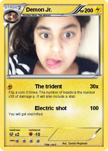 Pokemon Demon Jr.